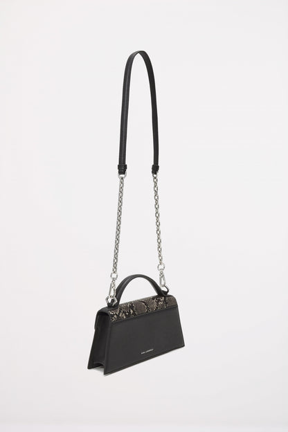 KARL LAGERFELD SIGNATURE SLIM en color A PYTHO  (2)