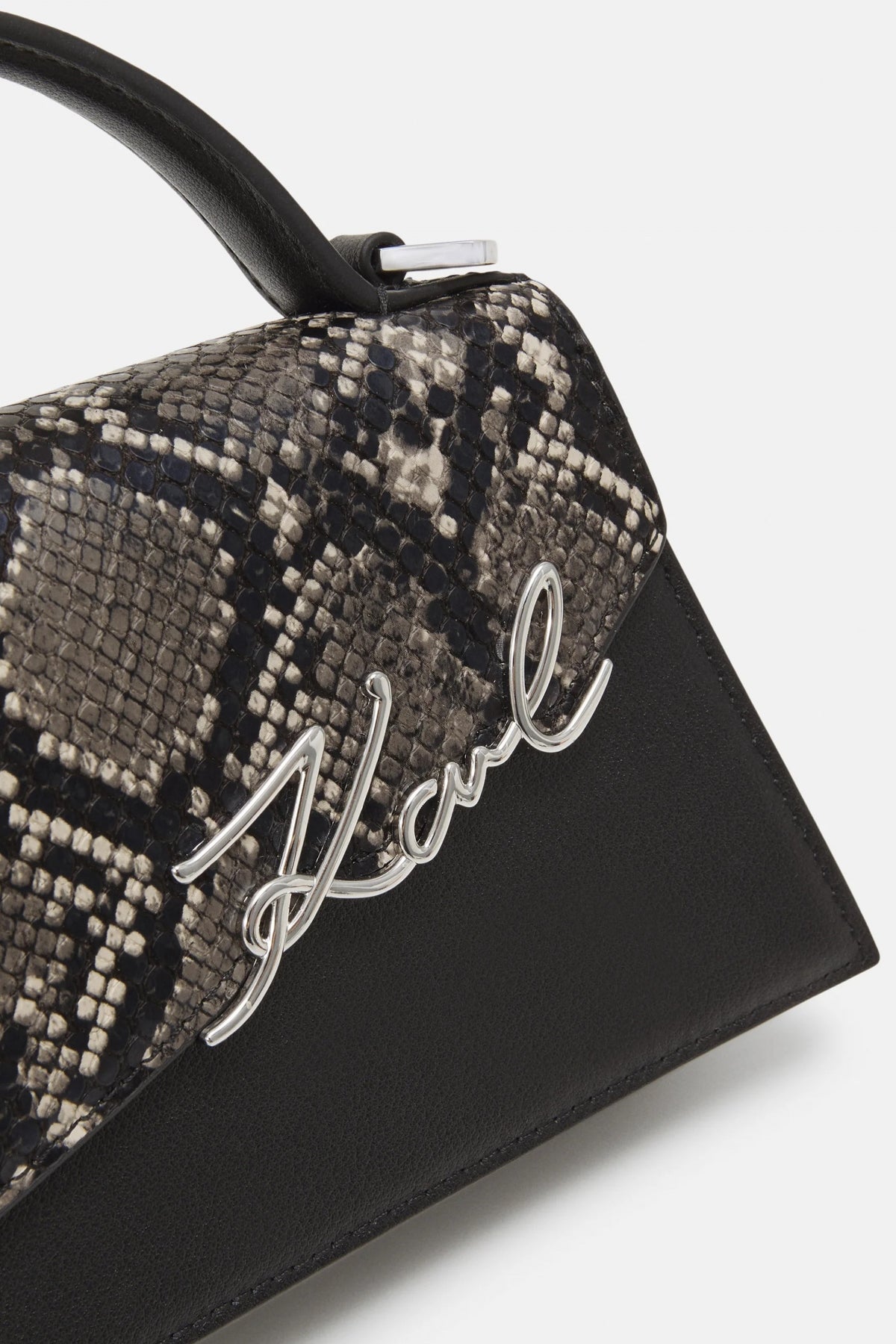 KARL LAGERFELD SIGNATURE SLIM en color A PYTHO  (4)