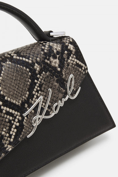 KARL LAGERFELD SIGNATURE SLIM en color A PYTHO  (4)