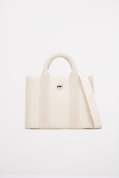 KARL LAGERFELD K/IKONIK CHOUPETTE en color A OFFWH  (1)