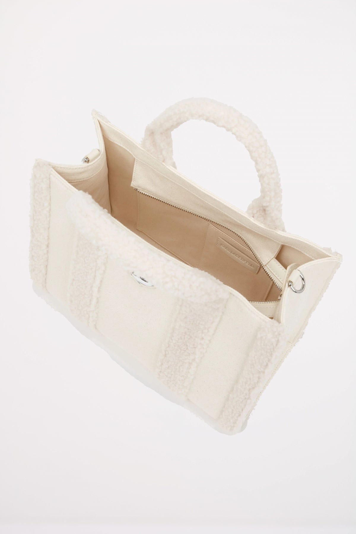 KARL LAGERFELD K/IKONIK CHOUPETTE en color A OFFWH  (3)