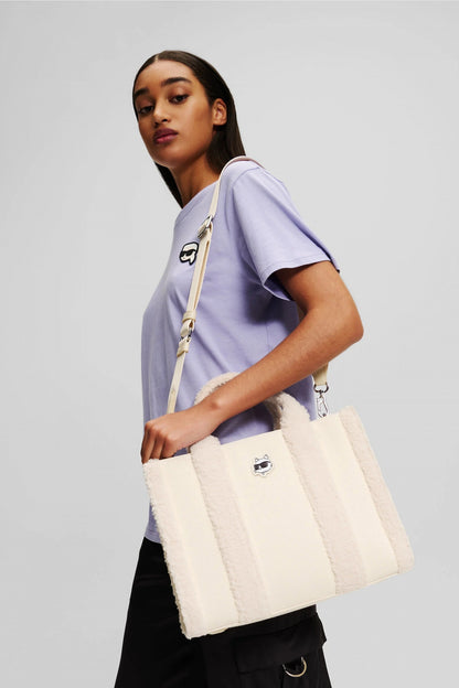 KARL LAGERFELD K/IKONIK CHOUPETTE en color A OFFWH  (4)