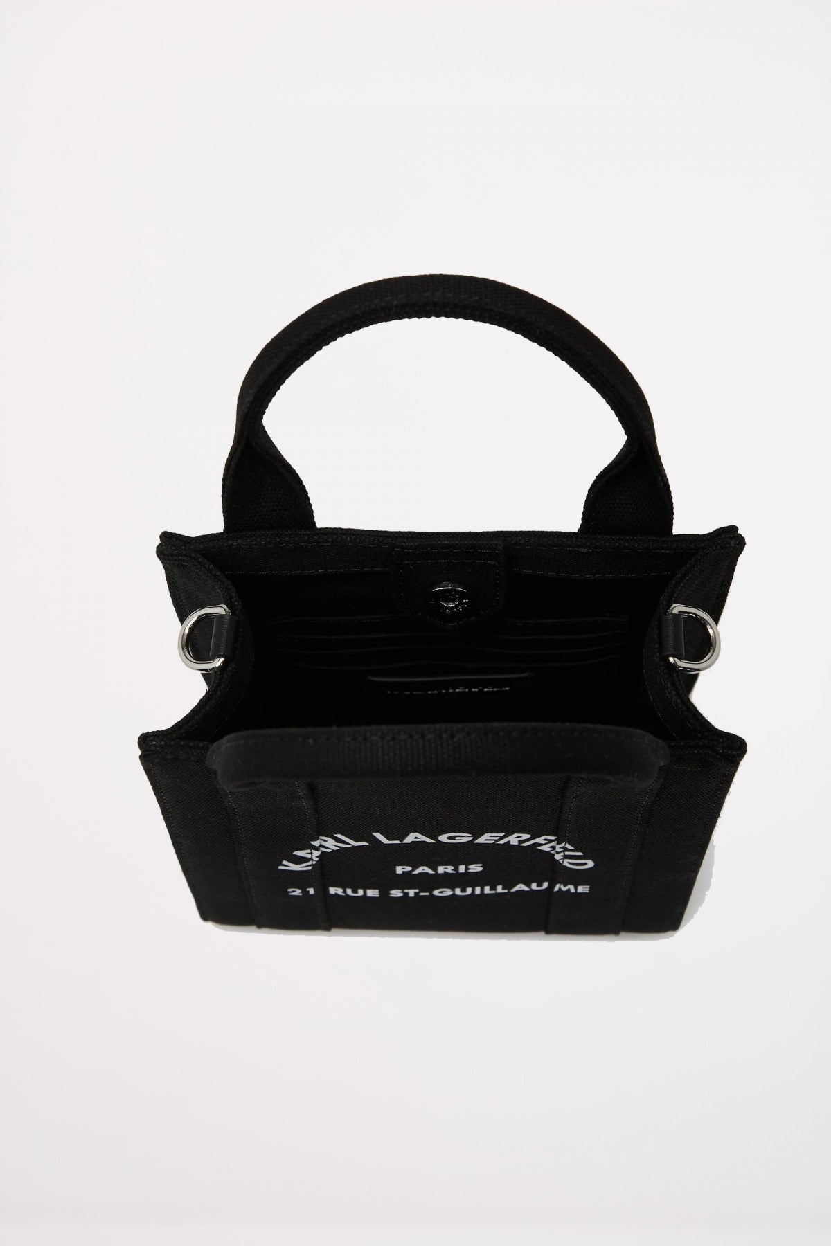 KARL LAGERFELD RUE ST-GUILLAUME en color A BLACK  (3)