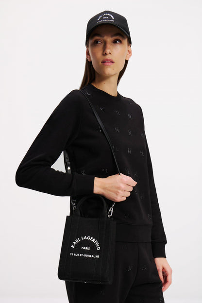 KARL LAGERFELD RUE ST-GUILLAUME en color A BLACK  (4)