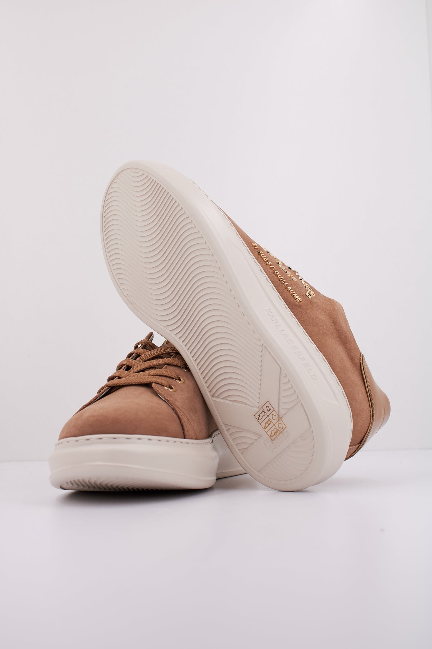 KARL LAGERFELD KAPRI MENS METAL MAI en color T TFFE  (5)
