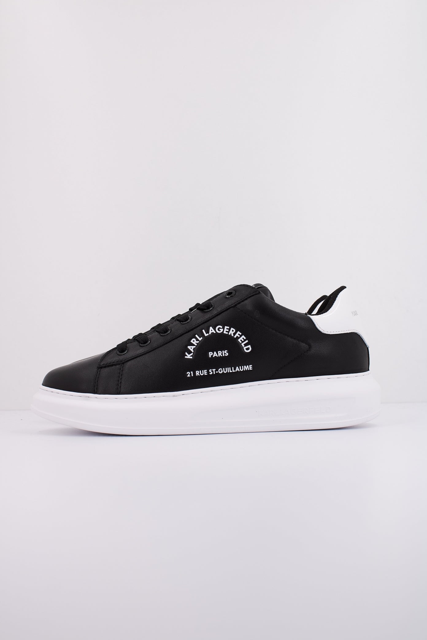 KARL LAGERFELD KAPRI MENS MAISON KA en color  BLACK  (1)