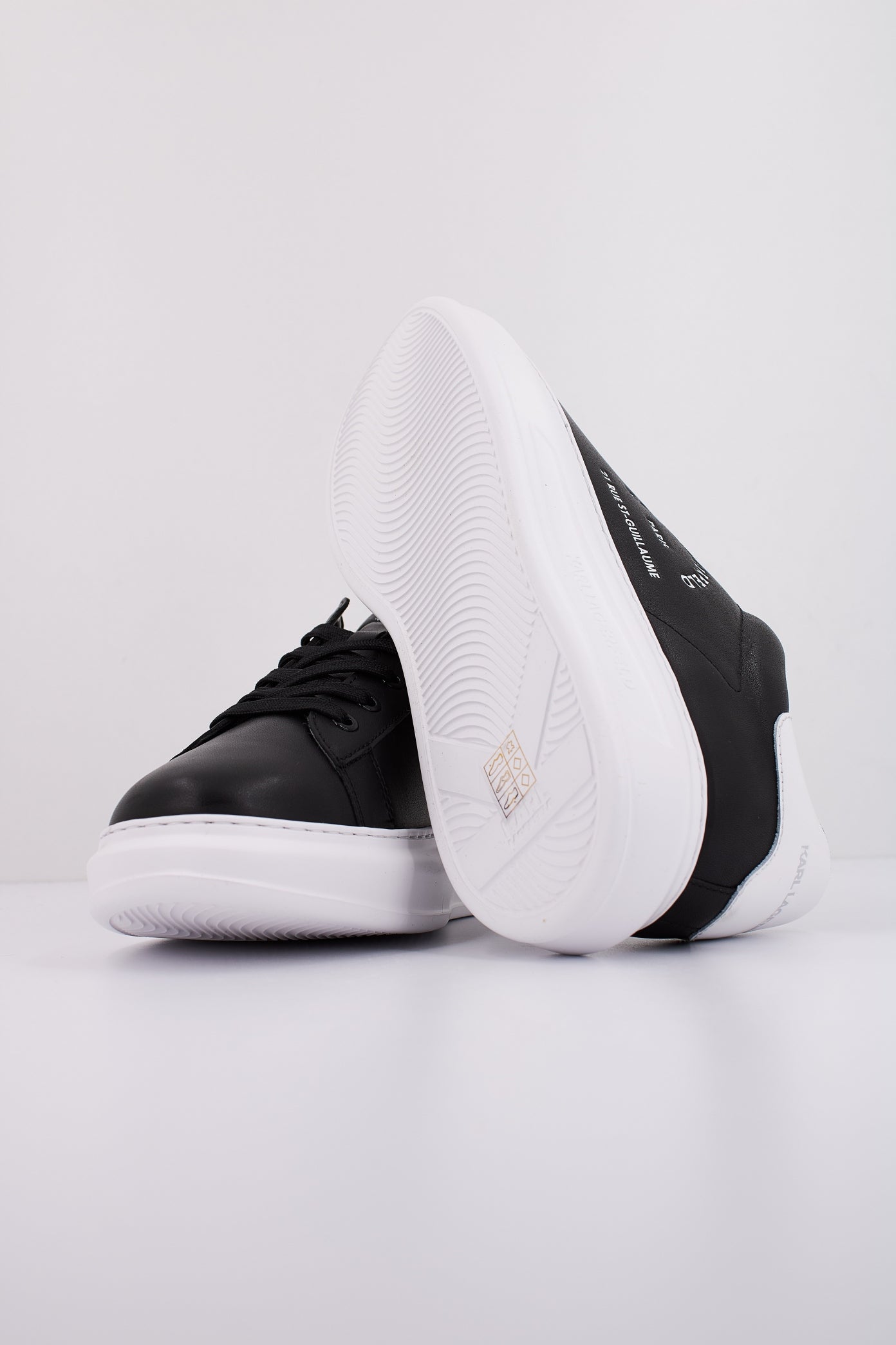 KARL LAGERFELD KAPRI MENS MAISON KA en color  BLACK  (5)