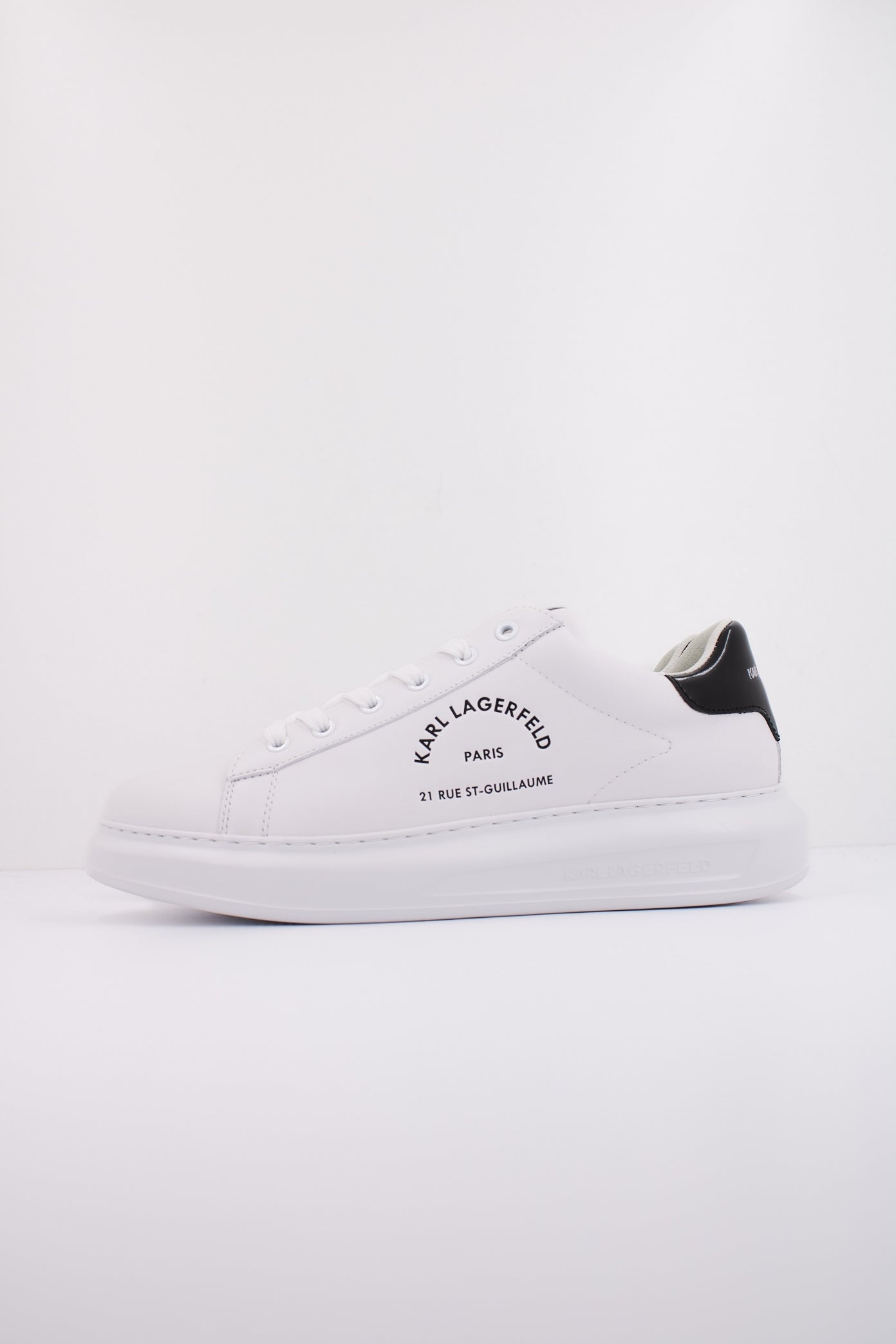 KARL LAGERFELD KAPRI MENS MAISON KA en color  WHITE  (1)