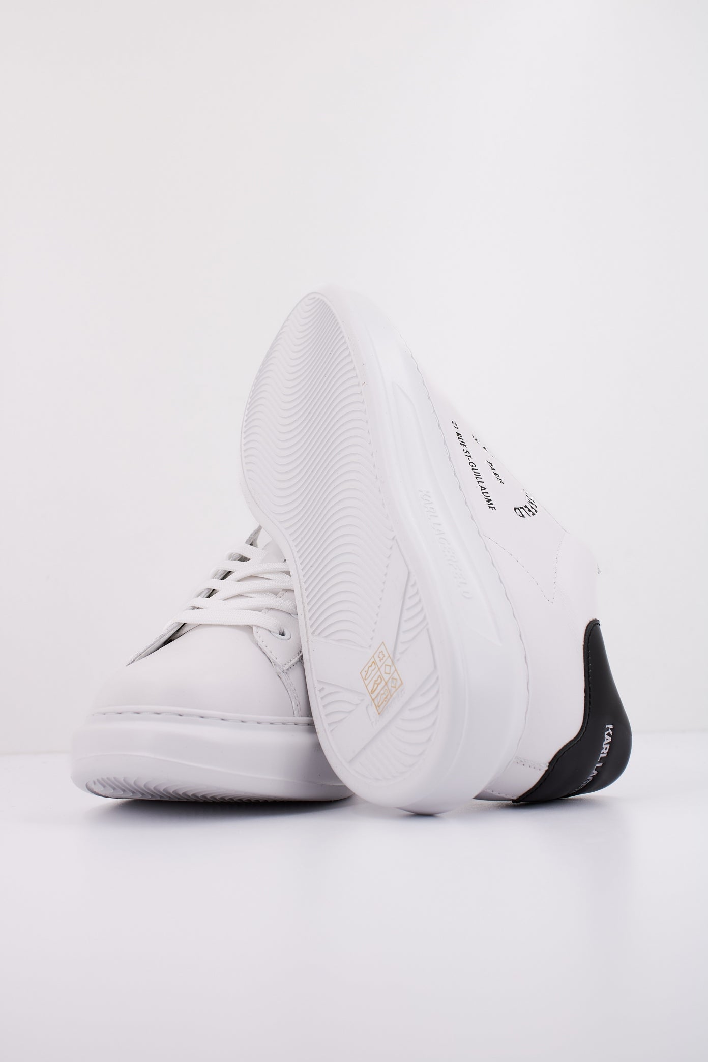 KARL LAGERFELD KAPRI MENS MAISON KA en color  WHITE  (5)