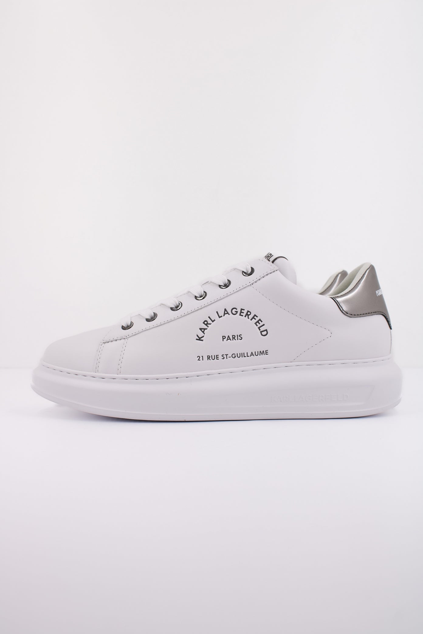 KARL LAGERFELD KAPRI MENS MAISON KA en color S WHITE  (1)