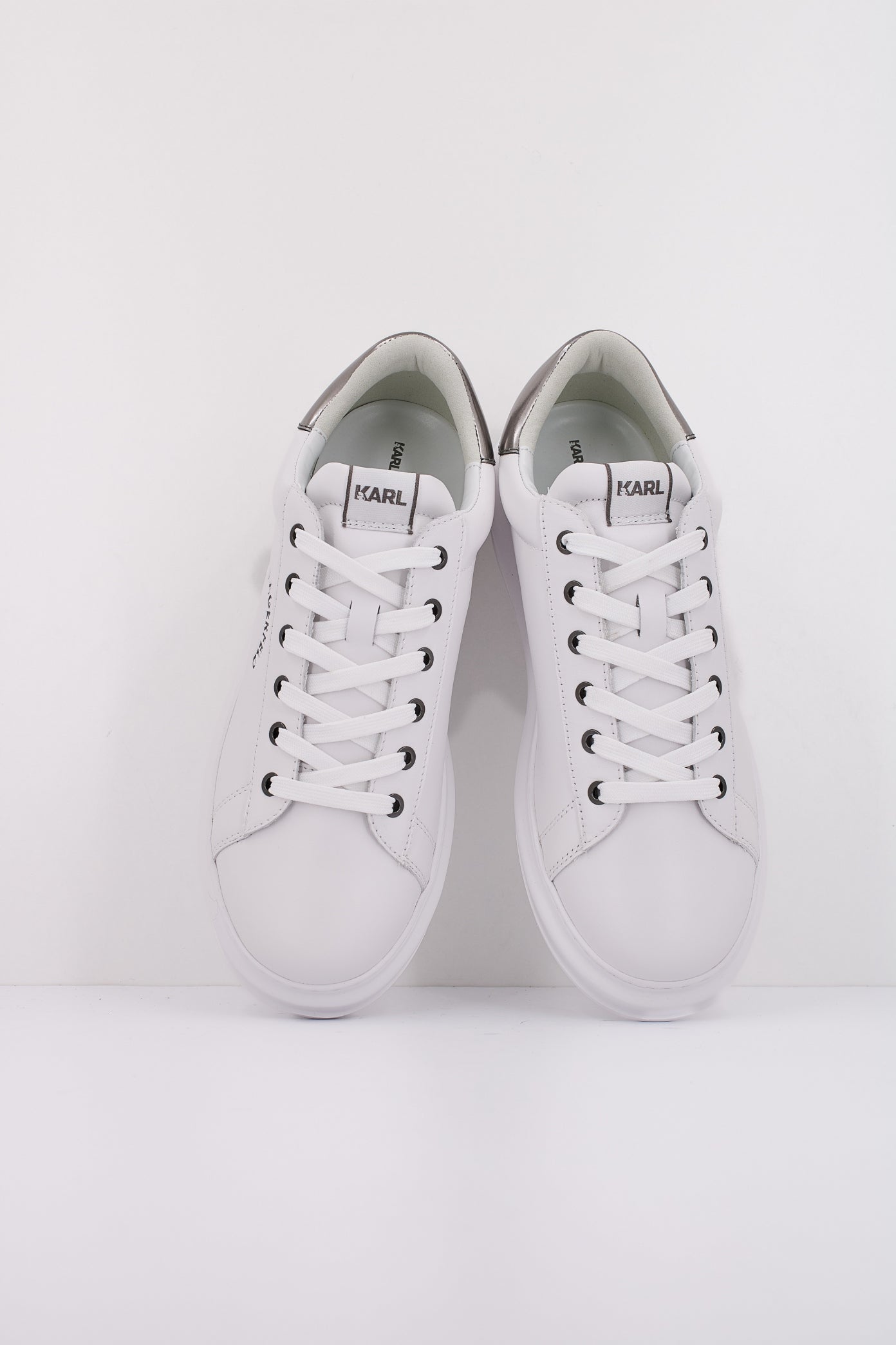 KARL LAGERFELD KAPRI MENS MAISON KA en color S WHITE  (3)