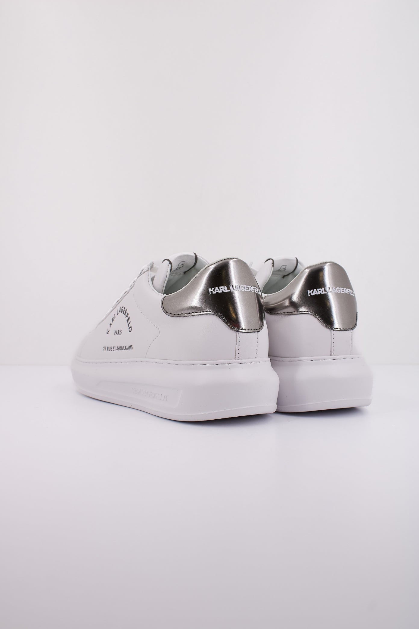 KARL LAGERFELD KAPRI MENS MAISON KA en color S WHITE  (4)