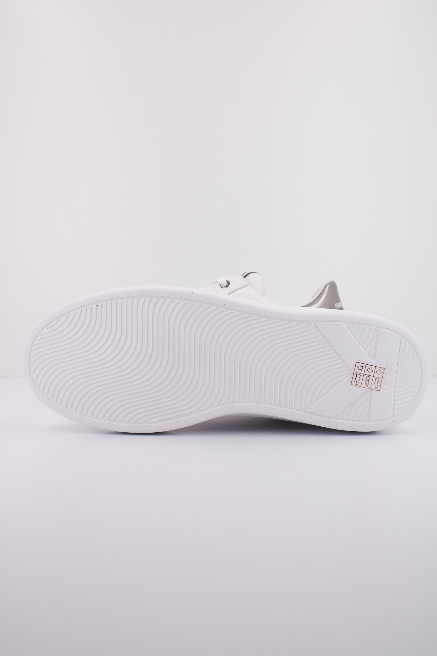 KARL LAGERFELD KAPRI MENS MAISON KA en color S WHITE  (5)