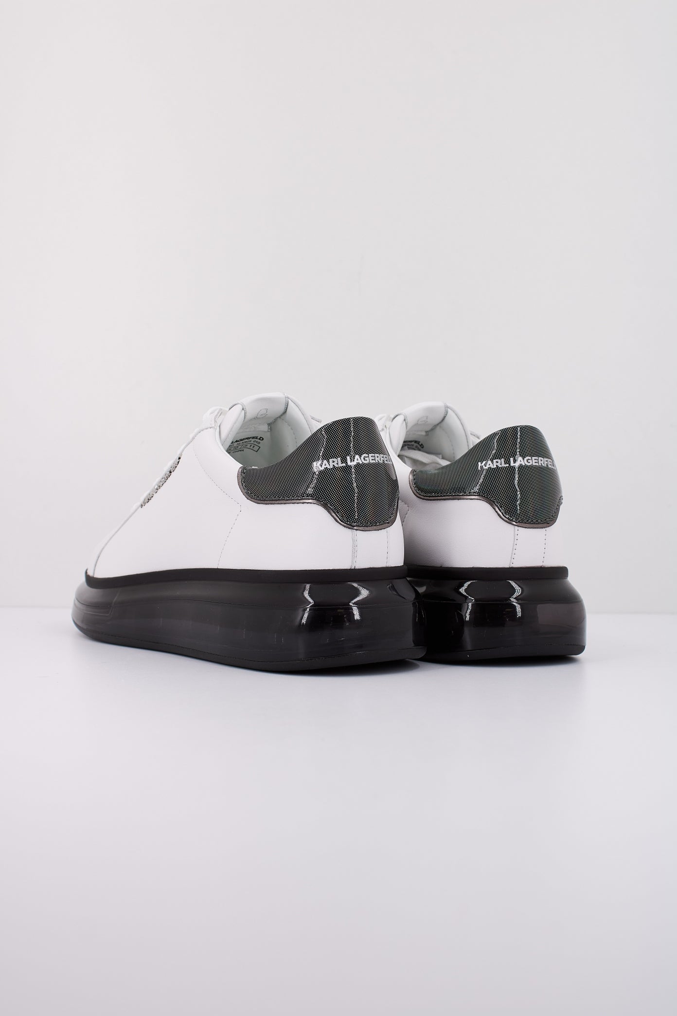 KARL LAGERFELD KAPRI KUSHION LO LAC en color  WHITE  (4)