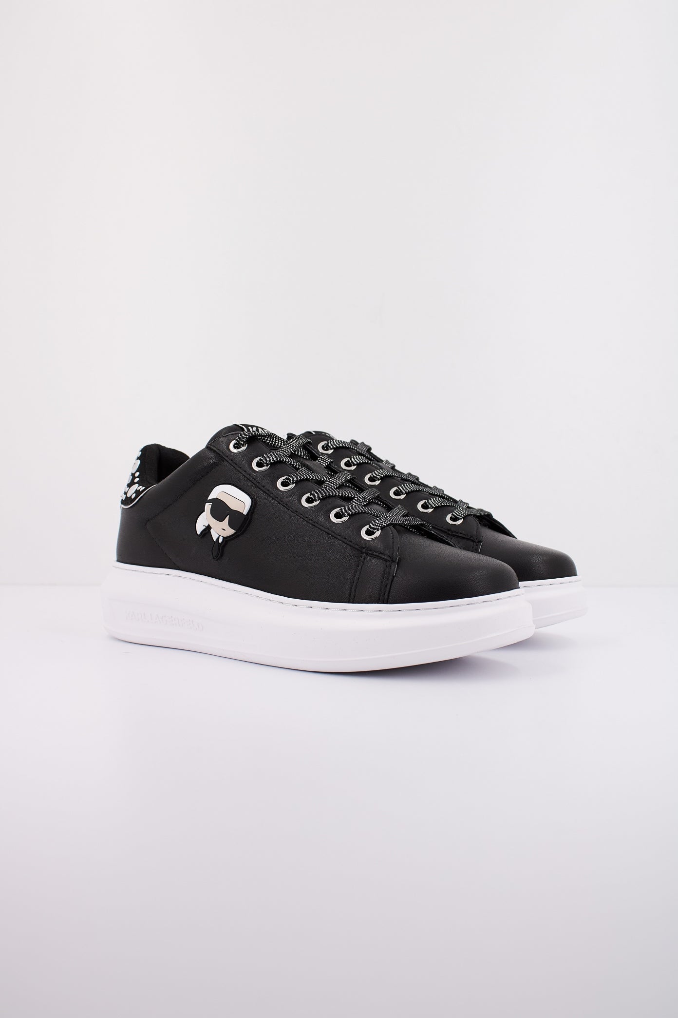 KARL LAGERFELD KAPRI NFT MIRROR STU en color S BLACK  (2)