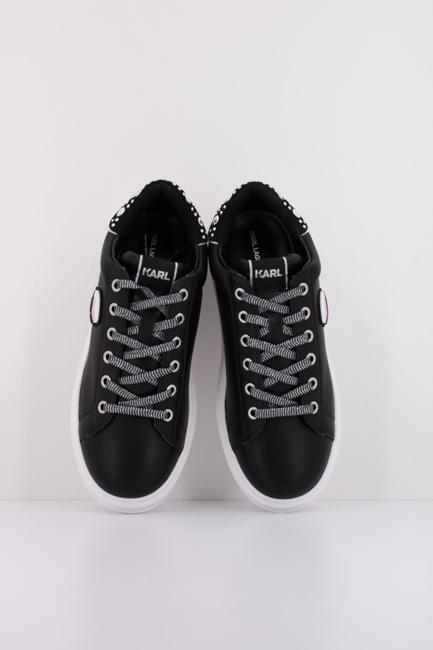 KARL LAGERFELD KAPRI NFT MIRROR STU en color S BLACK  (3)