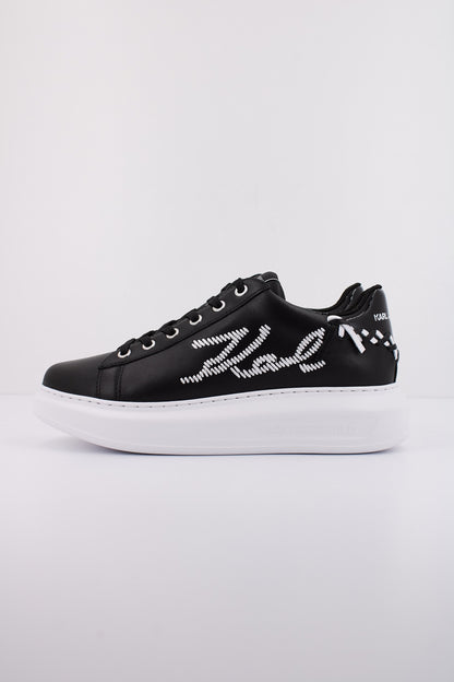 KARL LAGERFELD KAPRI WHIPSTITCH LO  en color  BLACK  (1)