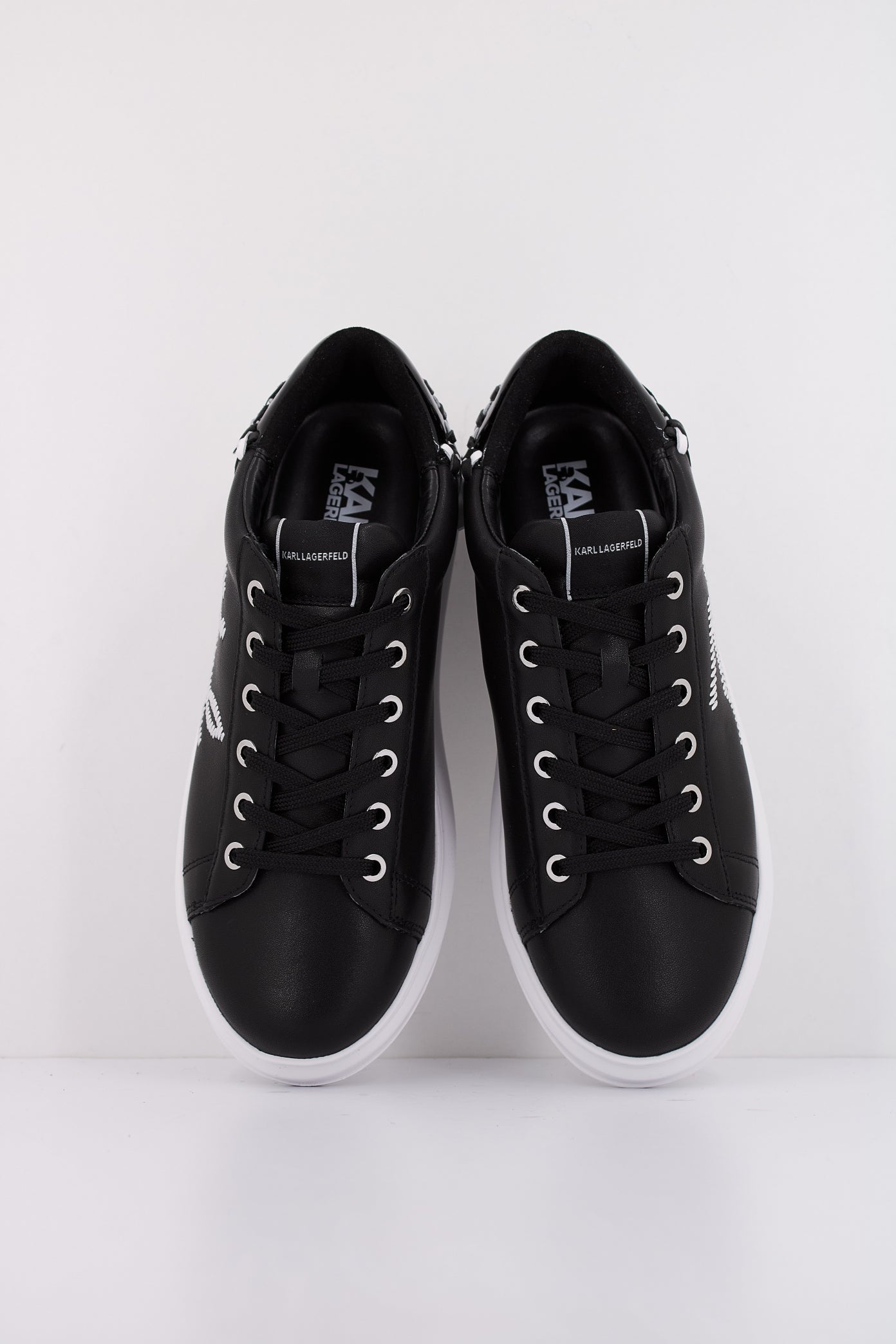 KARL LAGERFELD KAPRI WHIPSTITCH LO  en color  BLACK  (3)