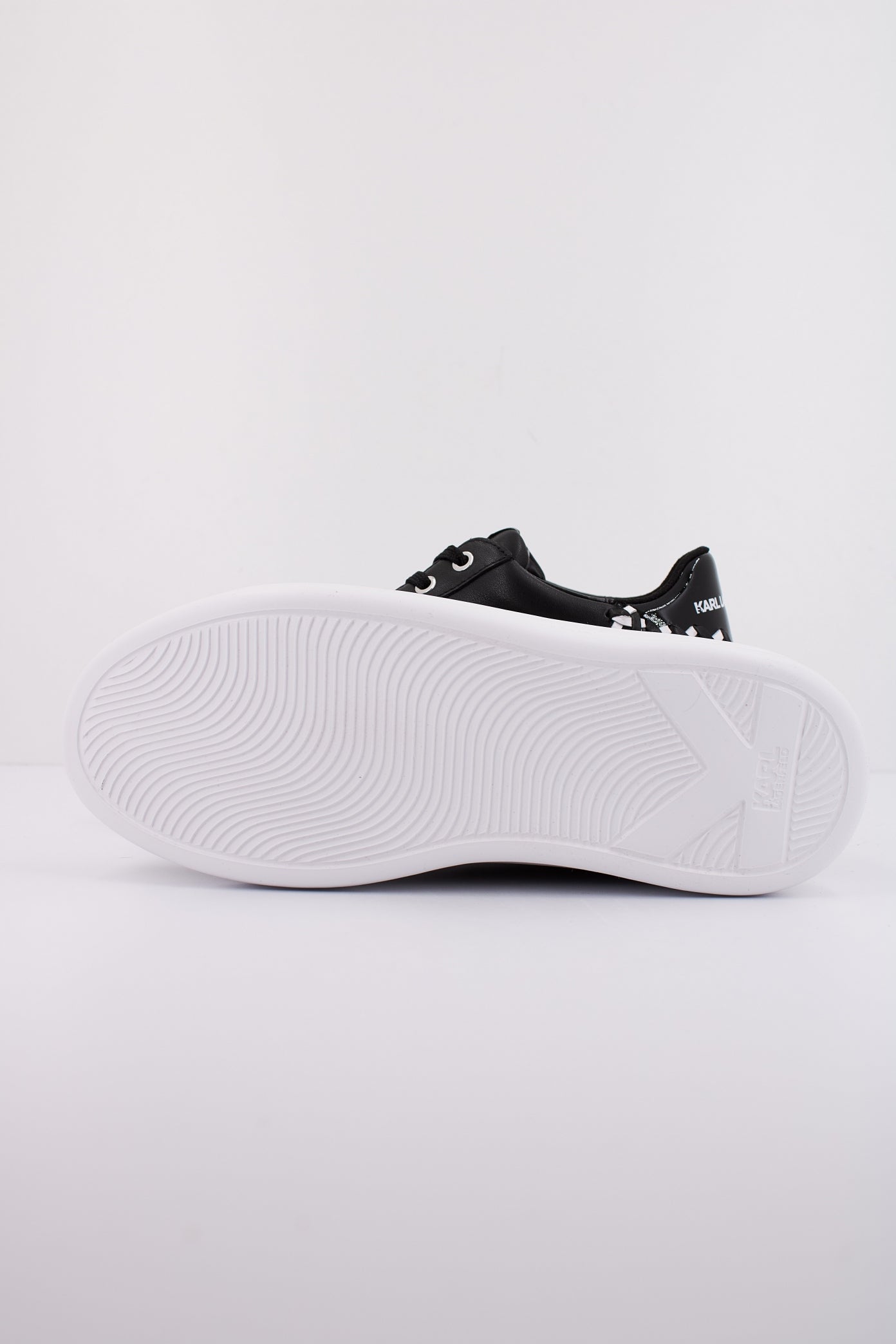 KARL LAGERFELD KAPRI WHIPSTITCH LO  en color  BLACK  (5)