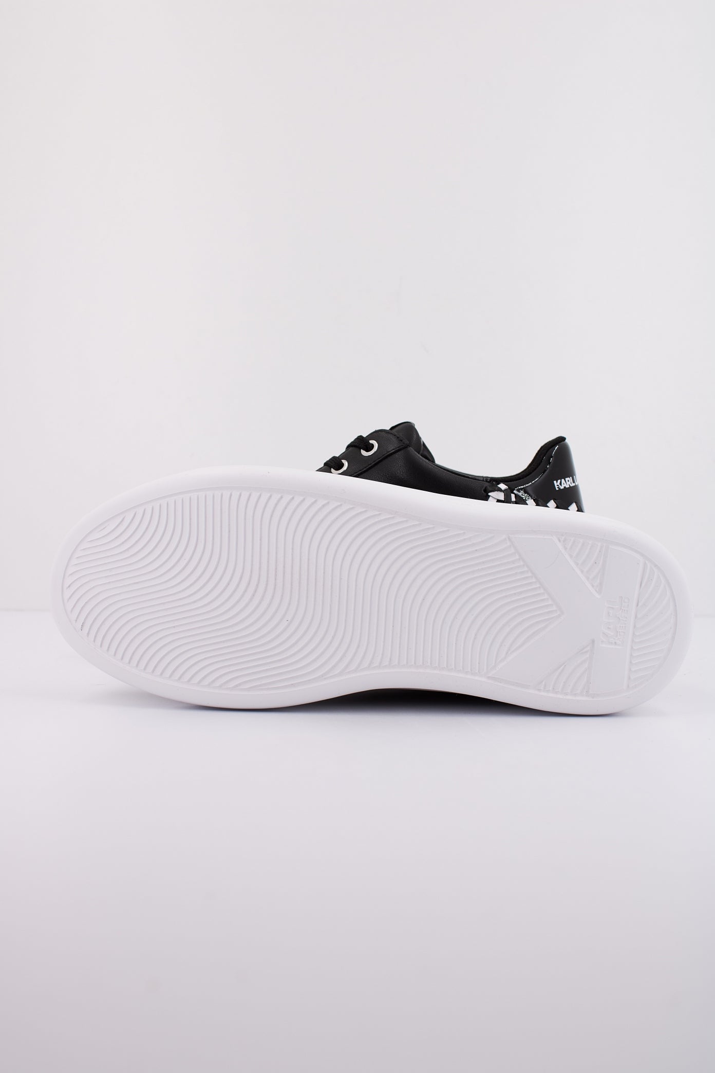 KARL LAGERFELD KAPRI WHIPSTITCH LO  en color  BLACK  (6)