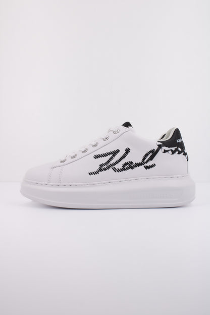 KARL LAGERFELD KAPRI WHIPSTITCH LO  en color  WHITE  (1)