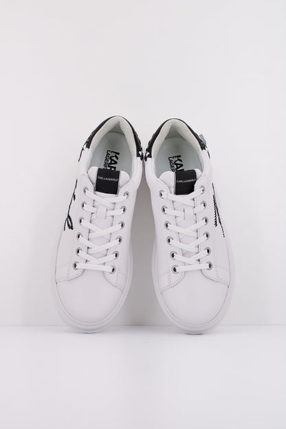 KARL LAGERFELD KAPRI WHIPSTITCH LO  en color  WHITE  (3)