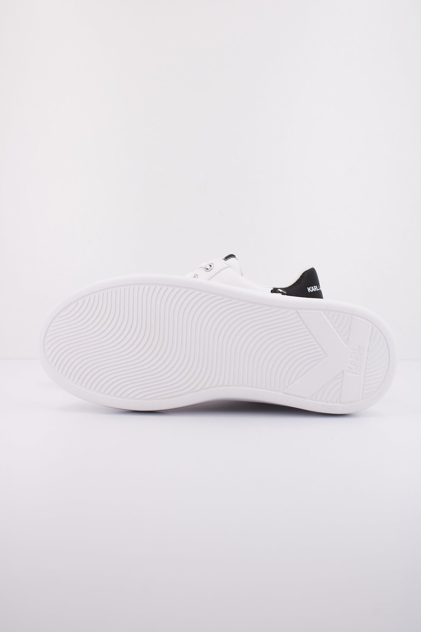 KARL LAGERFELD KAPRI WHIPSTITCH LO  en color  WHITE  (5)