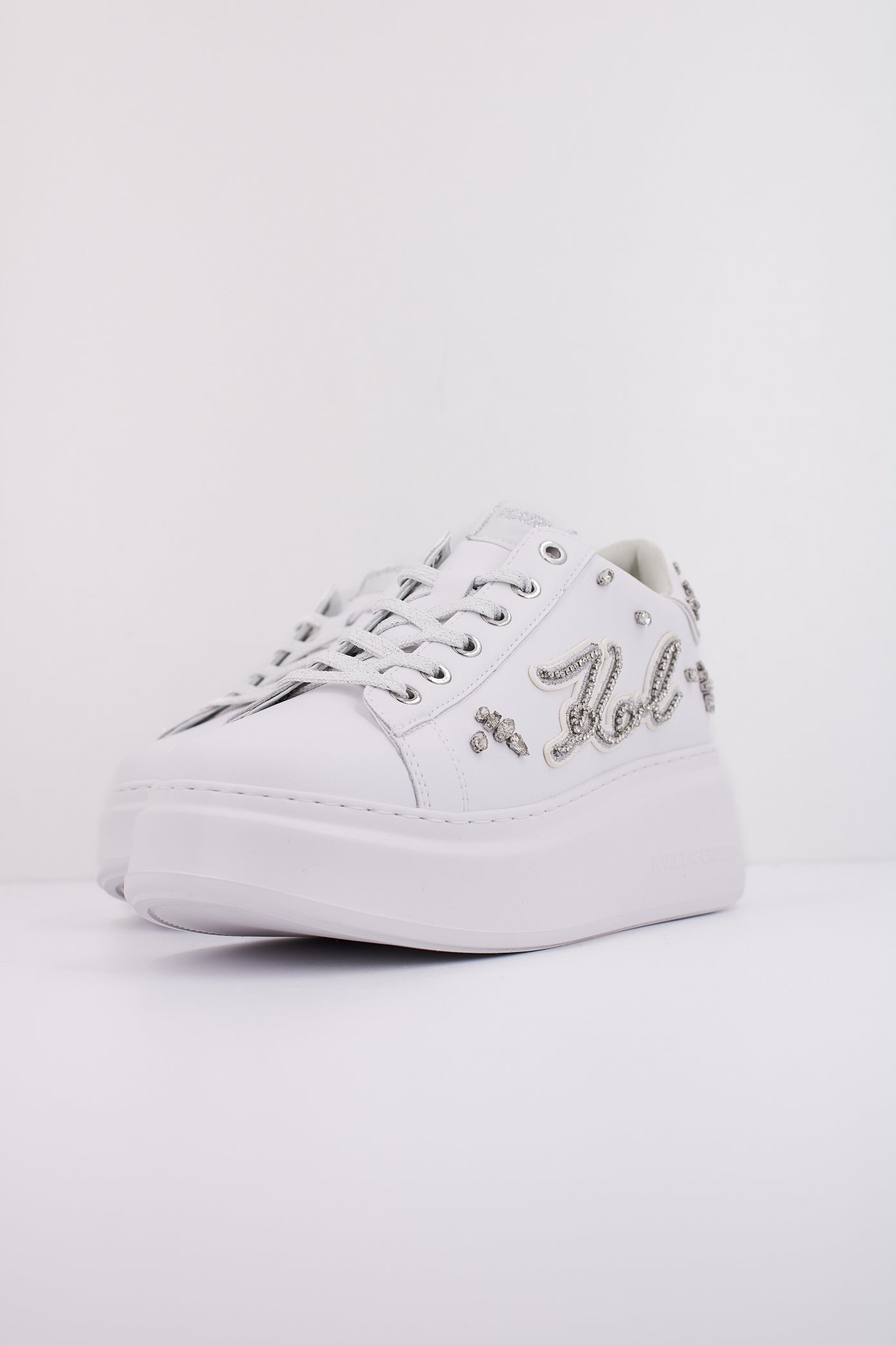 KARL LAGERFELD ANAKAPRI FLORASTONE  en color S WHITE  (2)