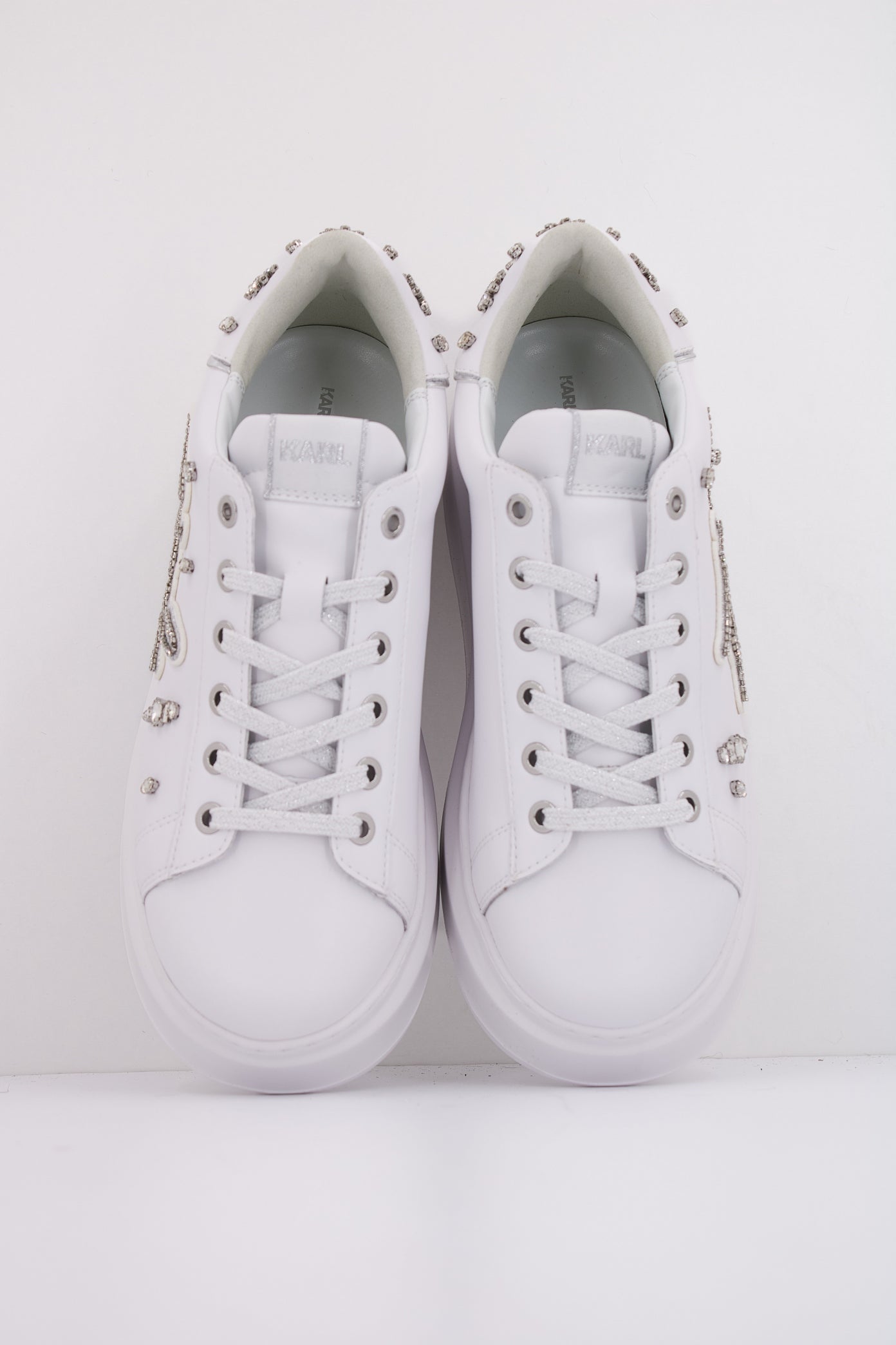 KARL LAGERFELD ANAKAPRI FLORASTONE  en color S WHITE  (3)