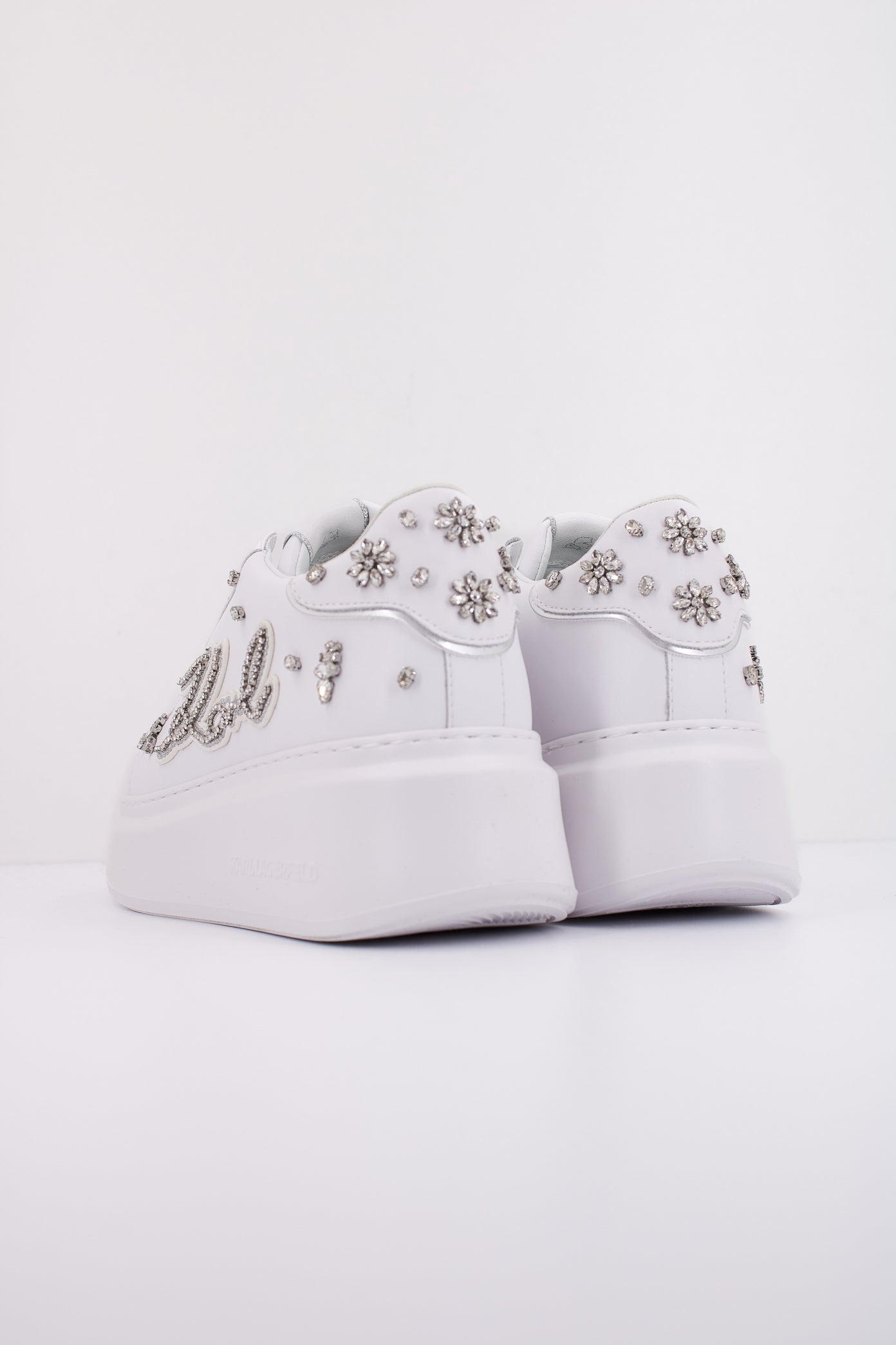 KARL LAGERFELD ANAKAPRI FLORASTONE  en color S WHITE  (4)