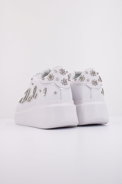 KARL LAGERFELD ANAKAPRI FLORASTONE  en color S WHITE  (4)