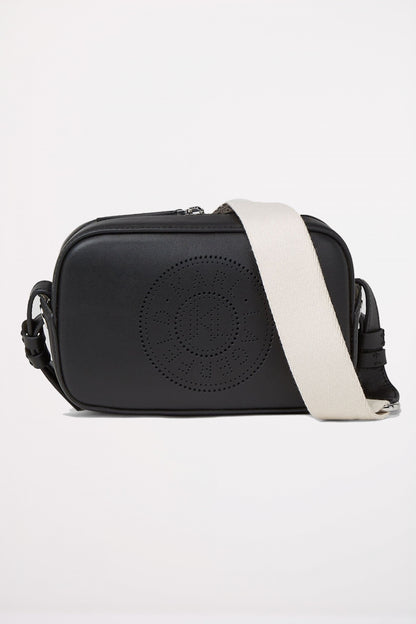 KARL LAGERFELD CIRLCE CAMERA BAG PE en color BLACK  (1)