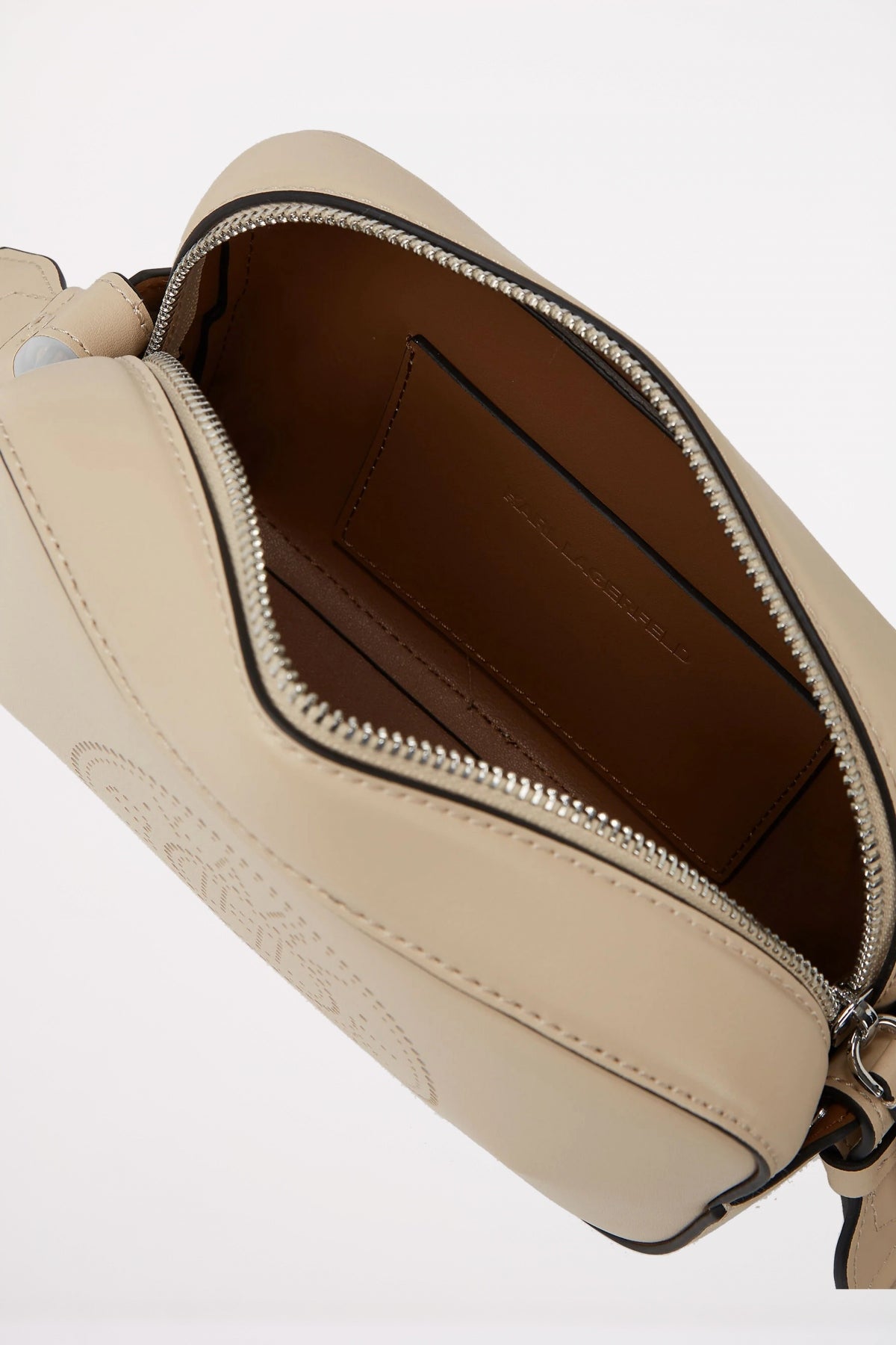 KARL LAGERFELD CIRLCE CAMERA BAG PE en color TRNCBG  (3)