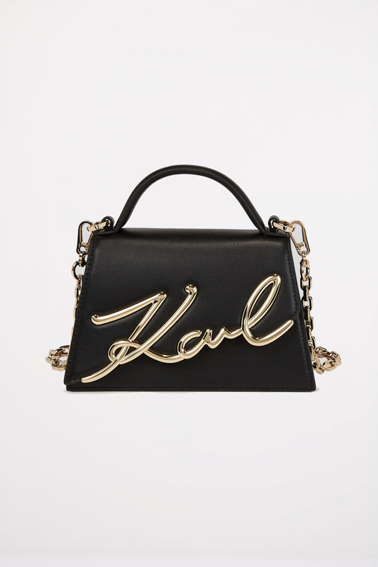 KARL LAGERFELD K SIGNATURE . SM C en color BLKGLD  (1)