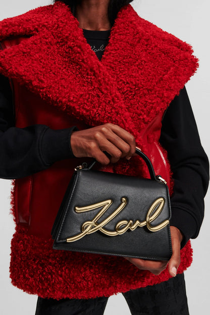 KARL LAGERFELD K SIGNATURE . SM C en color BLKGLD  (4)