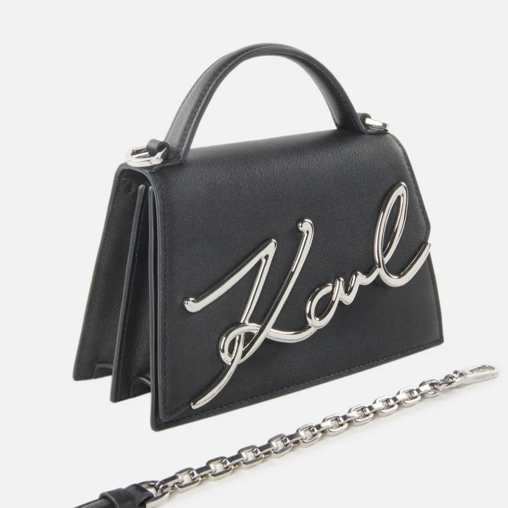 KARL LAGERFELD SIGNATURE . MD CRO en color BLKNKL  (5)