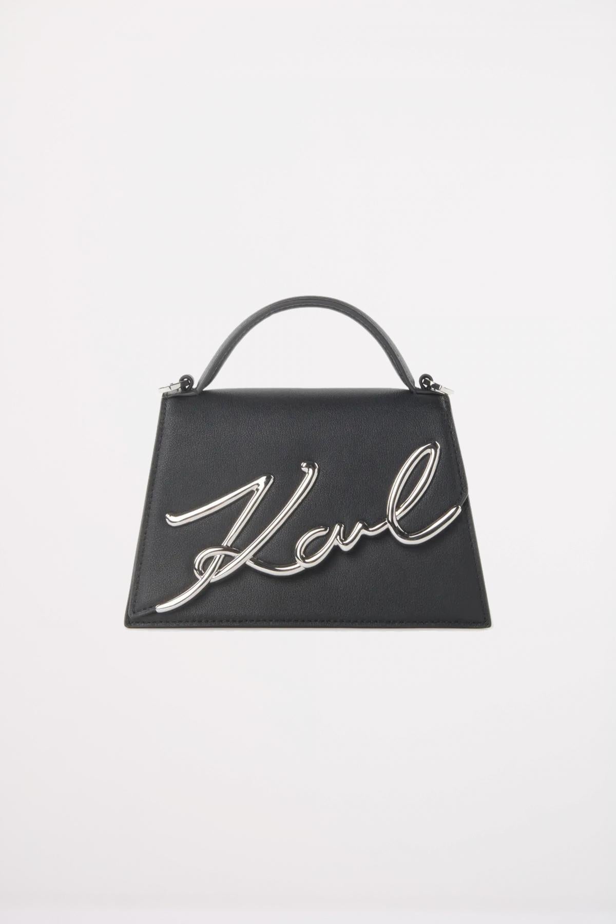 KARL LAGERFELD SIGNATURE . MD CRO en color BLKNKL  (1)