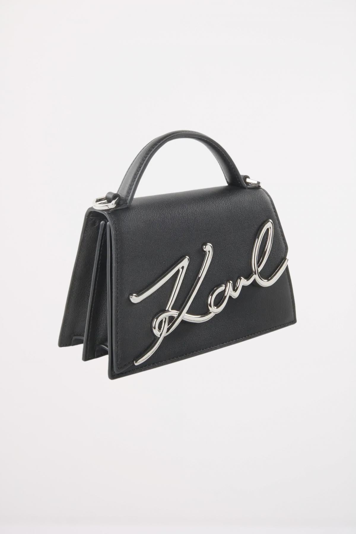 KARL LAGERFELD SIGNATURE . MD CRO en color BLKNKL  (2)