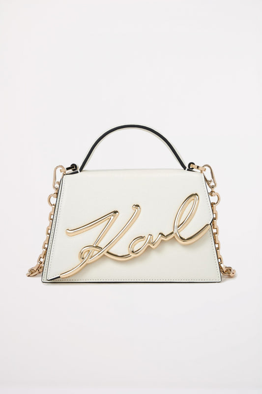 KARL LAGERFELD K SIGNATURE . SM C en color OFFWHT  (1)
