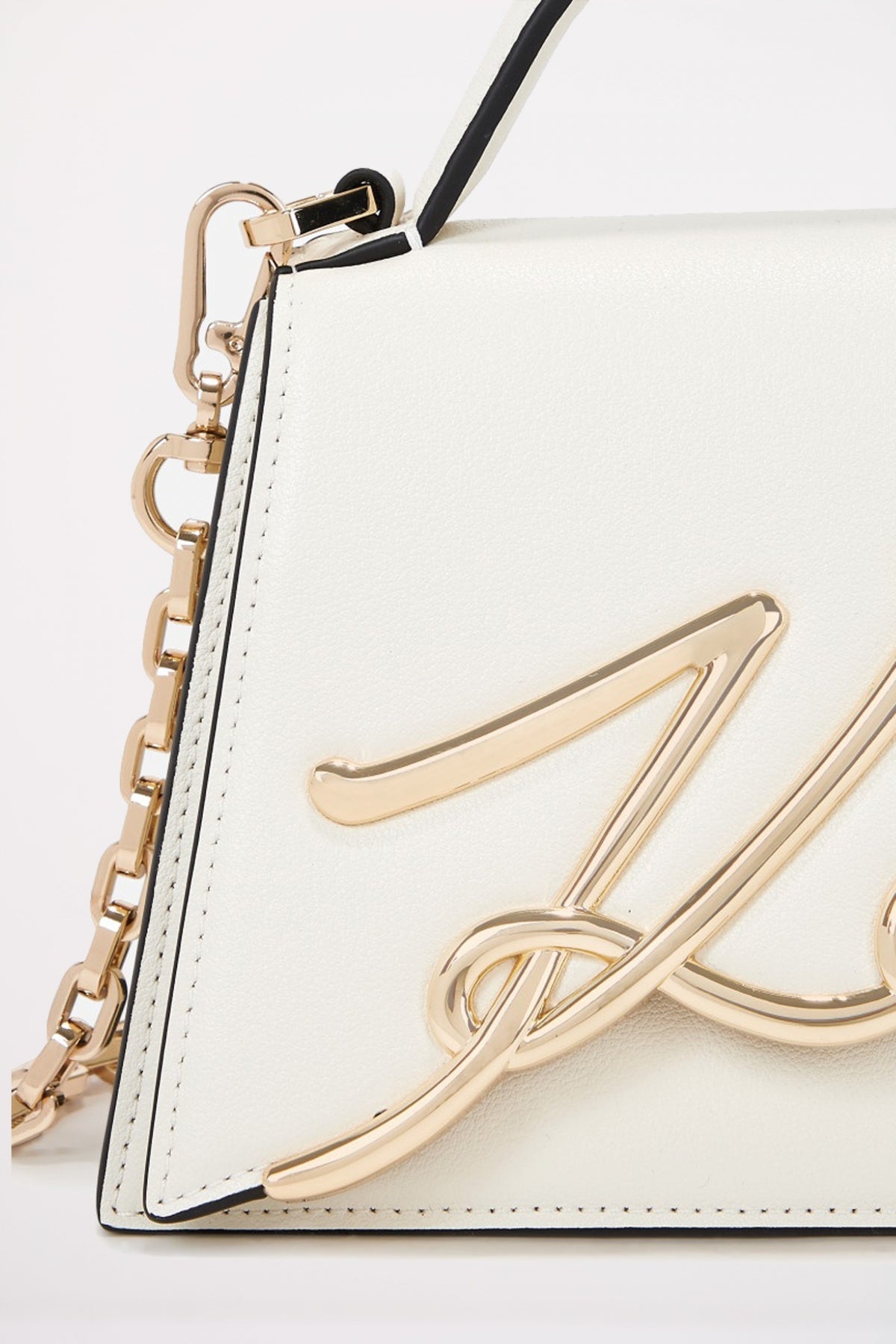 KARL LAGERFELD K SIGNATURE . SM C en color OFFWHT  (3)
