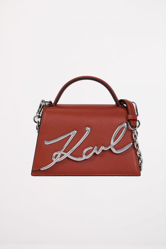 KARL LAGERFELD K SIGNATURE . SM C en color REDBRK  (1)