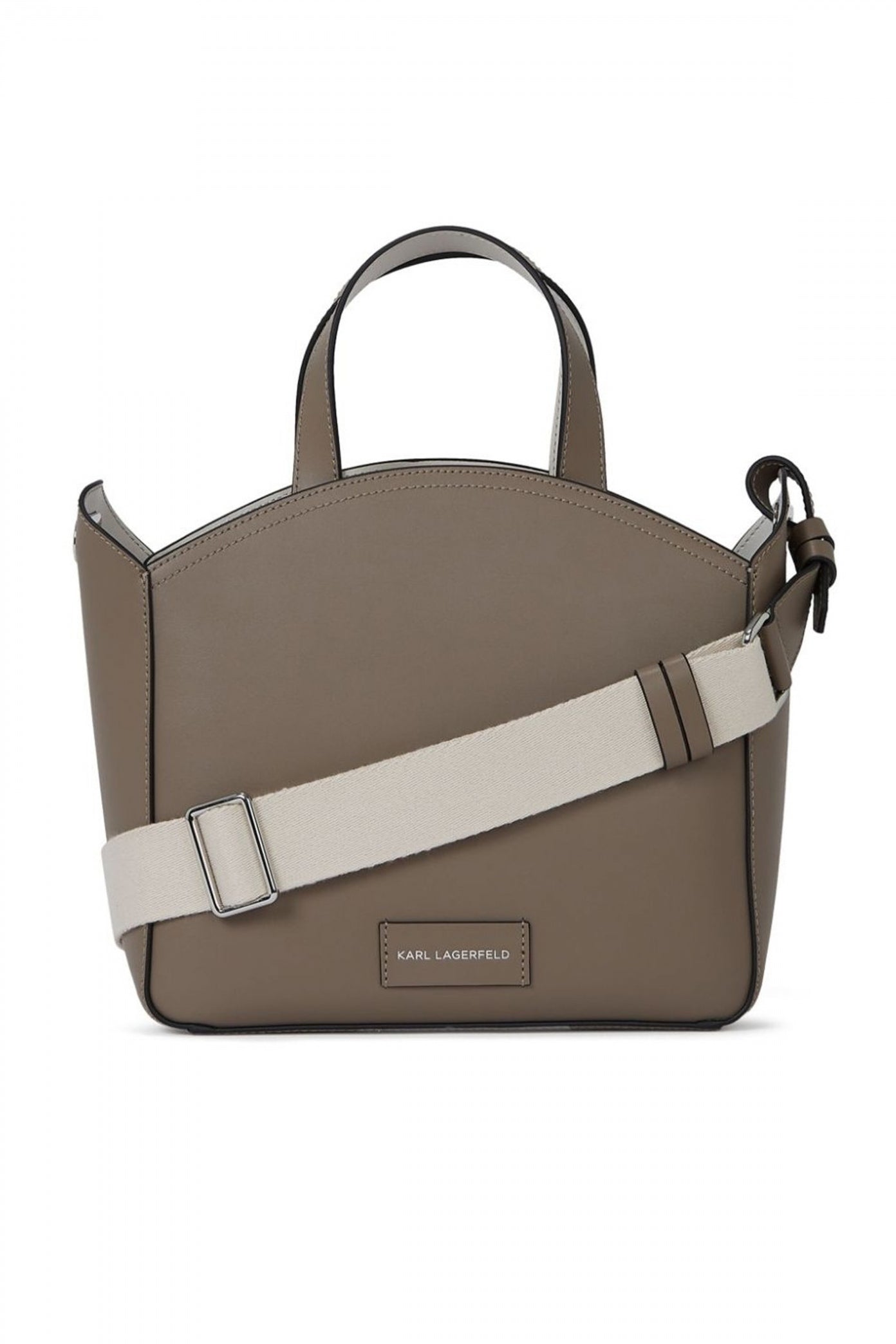 KARL LAGERFELD CIRCLE SM TOTE PERFO en color ASGREY  (2)