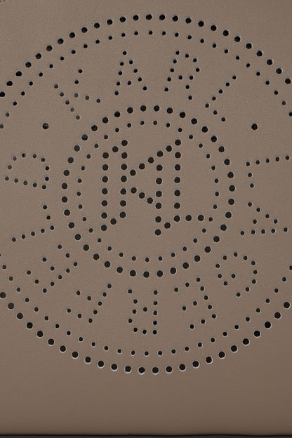 KARL LAGERFELD CIRCLE SM TOTE PERFO en color ASGREY  (4)