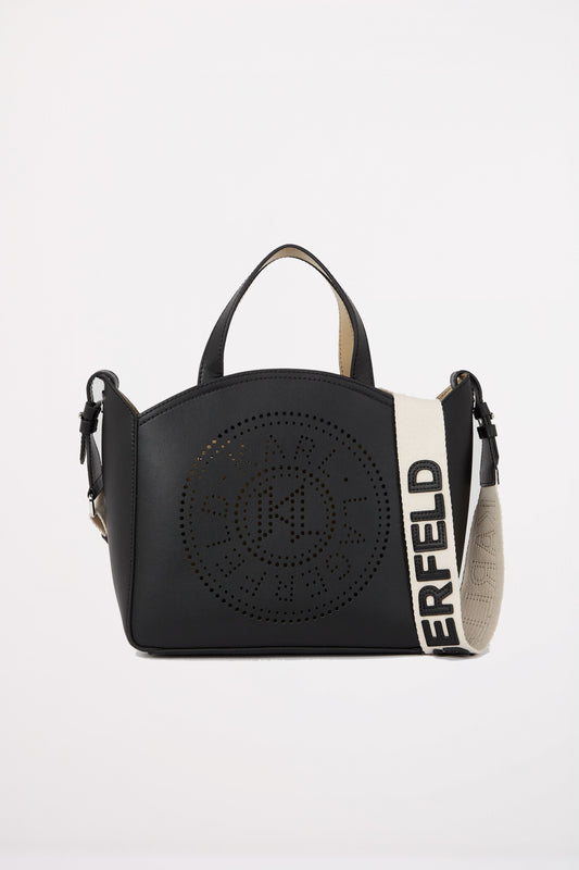 KARL LAGERFELD K CIRCLE SM TOTE PER en color BLACK  (1)