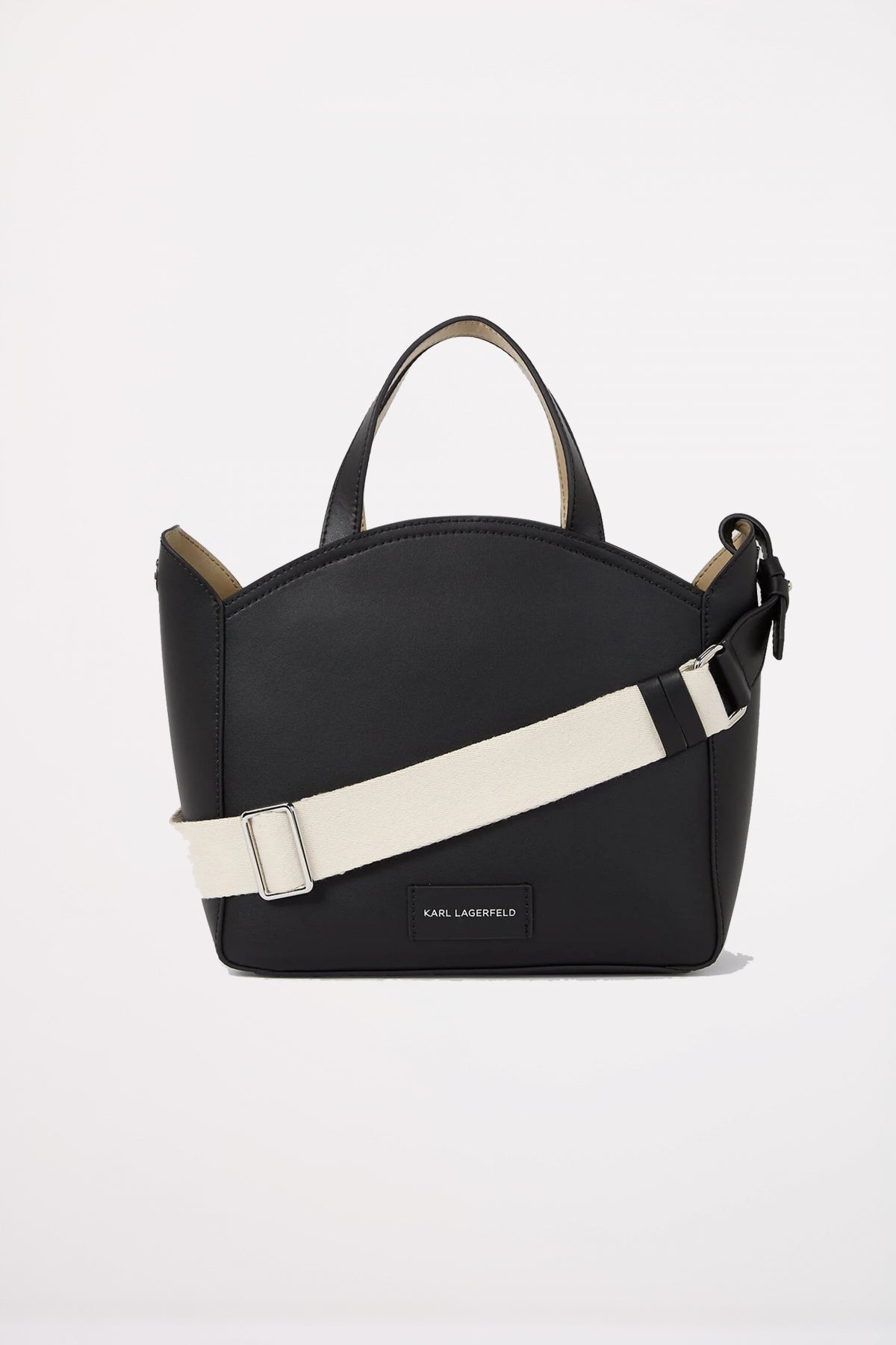 KARL LAGERFELD K CIRCLE SM TOTE PER en color BLACK  (2)