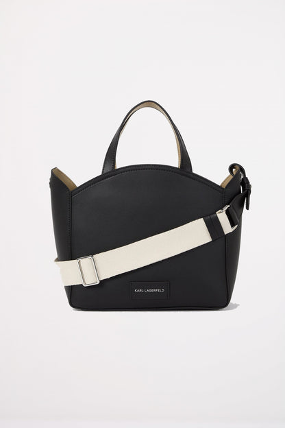 KARL LAGERFELD K CIRCLE SM TOTE PER en color BLACK  (2)