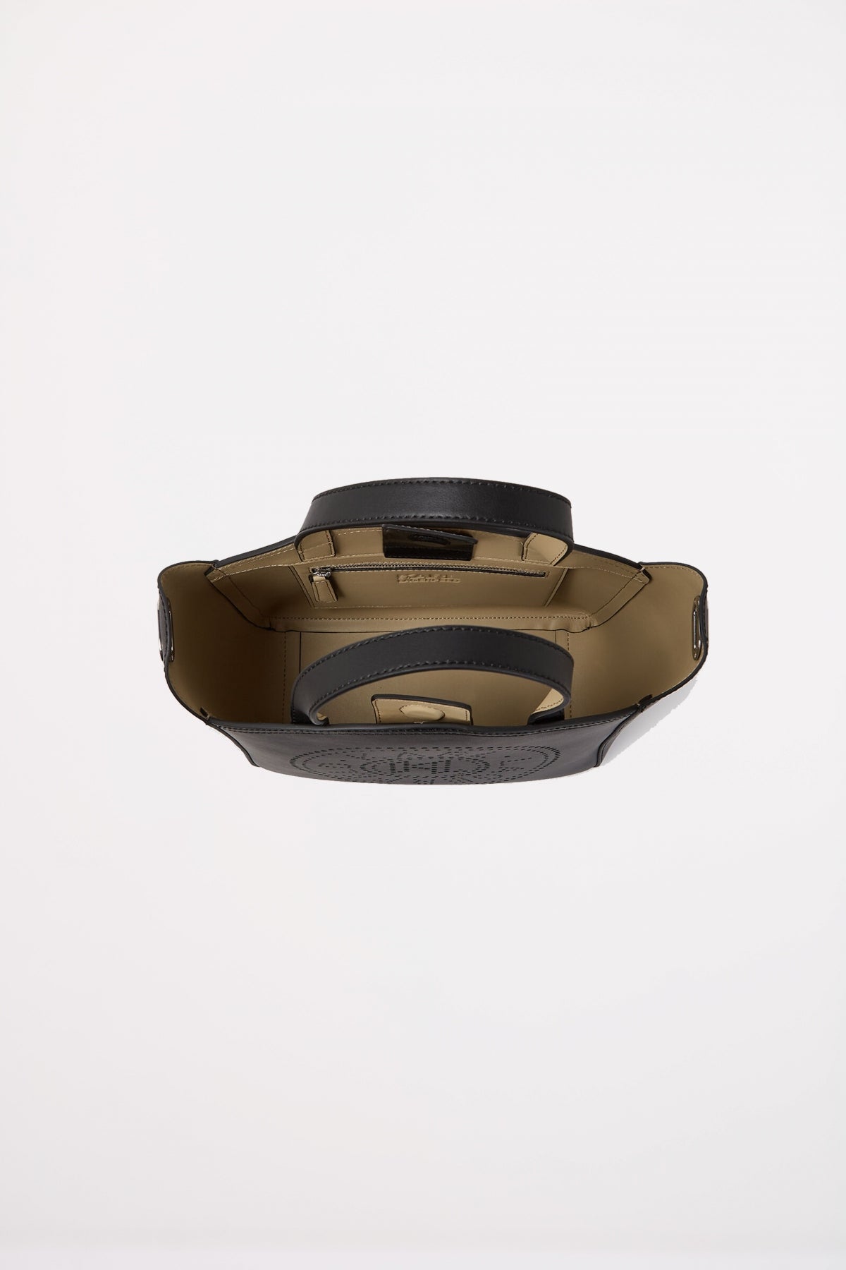 KARL LAGERFELD K CIRCLE SM TOTE PER en color BLACK  (3)