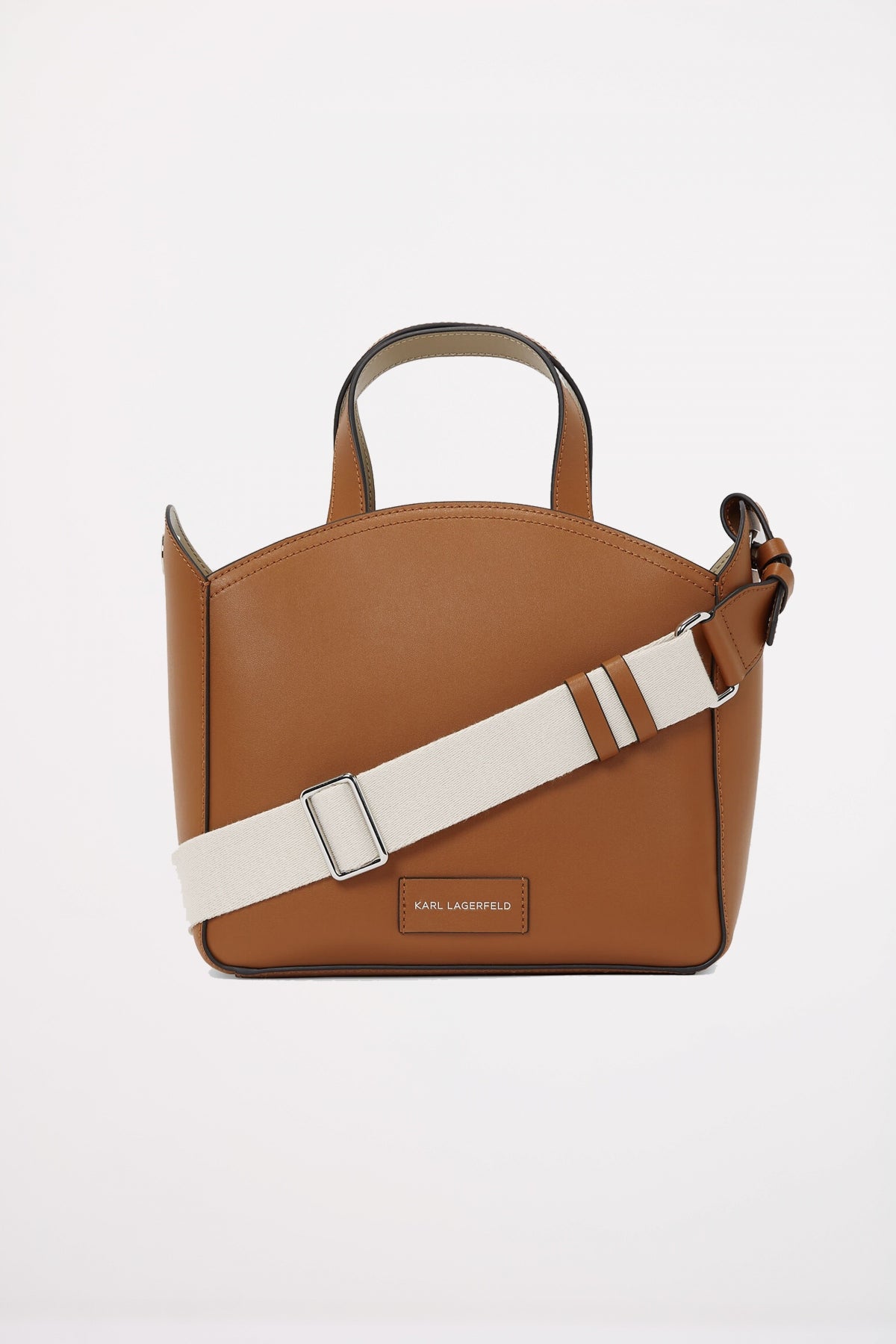 KARL LAGERFELD K CIRCLE SM TOTE PER en color DRKTAN  (2)