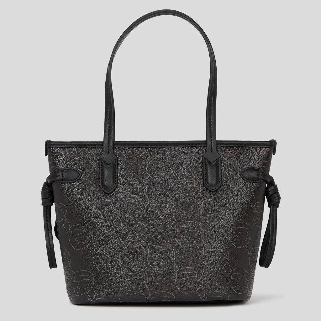 KARL LAGERFELD IKON MOO CC SM TOTE en color NFTBLK  (2)