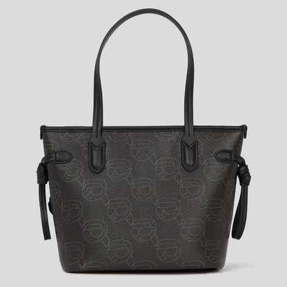 KARL LAGERFELD IKON MOO CC SM TOTE en color NFTBLK  (2)